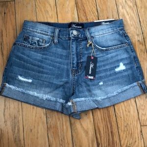 Brand new size 6 tattered shorts!